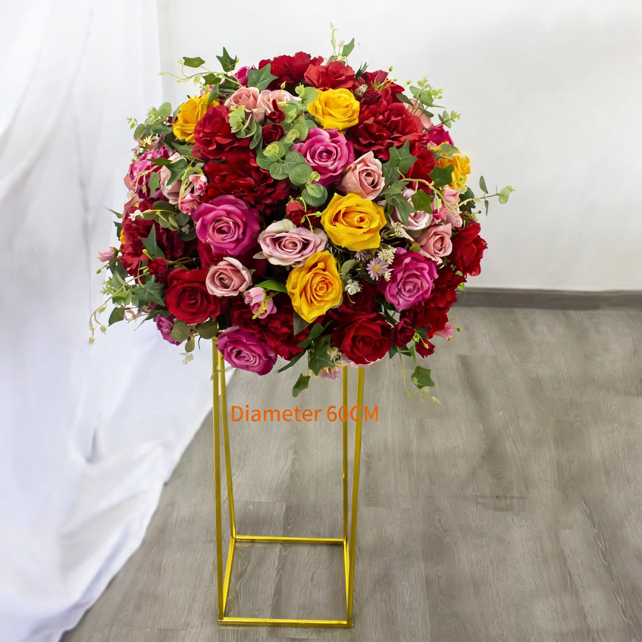 60cm flower ball