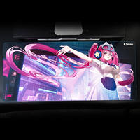 Tapis de souris de jeu Akko Lulu Liu 900*400mm, grand tapis de souris ergonomique antidérapant pour joueurs