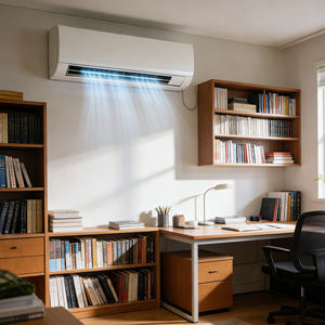 Climatiseur marin mural split à économie d'énergie avec panneau de commande, compatible <span class=keywords><strong>R410A</strong></span>, pour usage domestique et hôtelier, rechargeable - Product Image 1