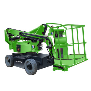 Điện thoại di động Boom Lift/làm việc nền tảng thang máy/có khớp nối Boom Lift làm việc trên không Nâng Nền tảng giá - Product Image 1