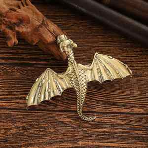Vintage Viking Dragon Hairpin Fashionable and Elegant Women's Retro Nordic Norwegian Style Hair Accessory Hair <b>Clips</b> - Product Image 6