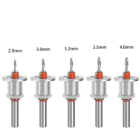 8mm Shank Hss Fraise Fraise Routeur Extracteur Vis Travail Du Bois Fraise pour Bois