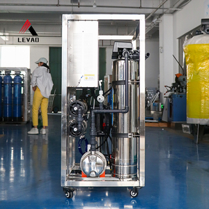 500l/H ósmosis inversa <span class=keywords><strong>agua</strong></span> potable pura que hace sistema de tratamiento Industrial máquina de purificación de filtro con membrana 4021 RO - Product Image 3