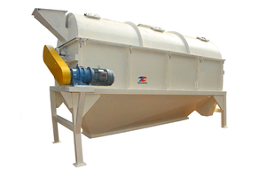 कारखाने प्रत्यक्ष औद्योगिक उत्पादन लाइन, कुशल और टिकाऊ, बड़ी स्क्रीनिंग क्षमता ड्रम स्क्रीन - Product Image 6