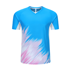 100 polos de poliéster al por mayor nueva camiseta de entrenamiento camiseta a medida atleta camisetas de elastina impresión personalizada - Product Image 3