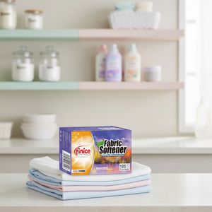 Feuilles assouplissantes pour sèche-linge, série premium, solides, jetables, écologiques, parfum de fleurs, sans allergènes, pour le linge - Product Image 1