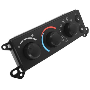 Panel de Control de Aire Acondicionado Dodge 55057079AB 55057079AA, Módulo de Temperatura, Pieza de Repuesto - Product Image 5