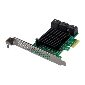 Tarjeta de Expansión de Almacenamiento Interna PCI Express X1 10/100/1000Mbps con <span class=keywords><strong>6</strong></span> Puertos SATA para Servidor - Product Image 2
