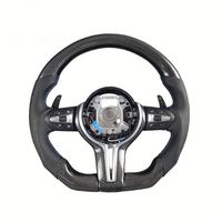 Volant OEM pour BMW E92 F30 F10 E60 F31 F82 E61 E90 E39 E91 E70 E46 F22 E53 F80 F48 F01 F32 F36 F07 F93 E87 en fibre de carbone