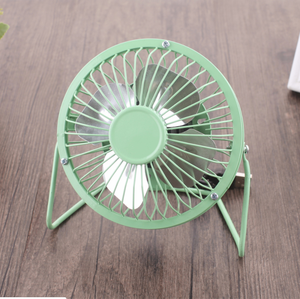 พัดลมตั้งโต๊ะขนาดเล็กแบบพกพา 4 นิ้ว 6 นิ้ว โครงโลหะ ขายส่งราคาถูก - Product Image 2