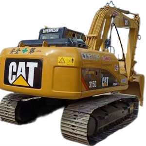 Haute efficacité utilisée pour Caterpillar CAT315D composants de base d'excavatrice engrenage inclus 1 an pompe à moteur de pelle d'occasion - Product Image 1