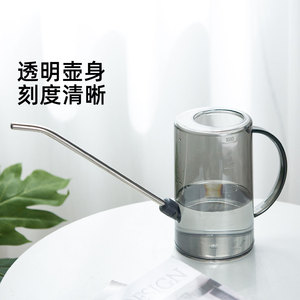 Regaderas de agua con boquilla larga de plástico, boquilla ajustable, fácil de limpiar, para jardinería doméstica, plantas en macetas, suculentas, riego de flores - Product Image 2