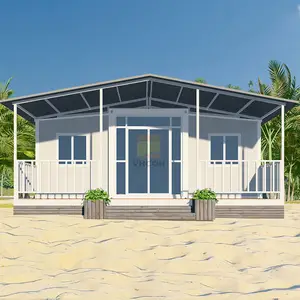 2024 Hot Sale 40ft Modular Granny Flat Extendable Folding Home Made 20ft Expandable Prefab Container House Luxury On Sale