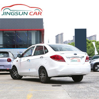 Para JAC IEV7 New Energy Vehicle 4 puertas 5 plazas sedán puro coche eléctrico con gran promoción