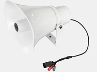 Altavoz de bocina SIP IP de 30W Altavoz de sistema PA IP para Proyectos