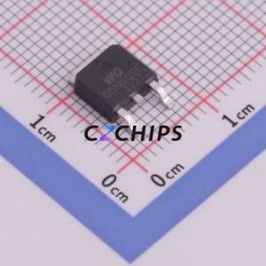 Transistor de efecto de campo (MOSFET) WGD5N60SE TO-252 original y nuevo - Product Image 1
