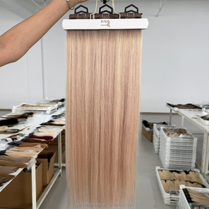 ต่อผมแท้รัสเซียแบบ Double Drawn Remy  ชนิดเทปใส  ต่อผมแบบฉีดตรงจากโรงงานโดยตรง - Product Image 1