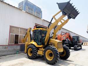 Cina baru Backhoe Excavator <span class=keywords><strong>Loader</strong></span> belakang 8 Ton 10 Ton traktor dengan <span class=keywords><strong>Front</strong></span> <span class=keywords><strong>Loader</strong></span> dan Backhoe - Product Image 6