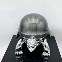 Fournitures d'usine Statues de tortue en résine créative pour la décoration intérieure or Chrome moderne luxe Dollar tortue Sculpture Pop Art