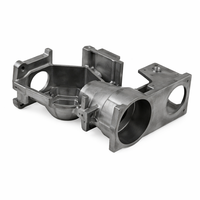 Pièces moulées sur mesure en fonte HT200 et fonte grise par moulage à la cire perdue, conformes aux dessins, disponibles pour les machines industrielles et l'énergie