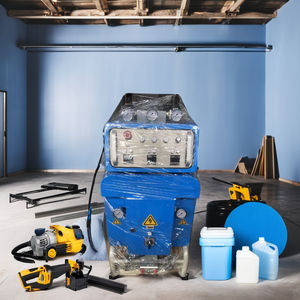 FD-411A nouvelle machine d'isolation en <span class=keywords><strong>mousse</strong></span> de pulvérisation de polyuréthane à cellules fermées pour une utilisation sur le toit avec <span class=keywords><strong>tuyau</strong></span> de chaleur et pompes auto-nettoyantes - Product Image 2