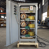 Regulador Automático de Voltaje Serie TNS Trifásico 380V, Estabilizador de Voltaje de 6KVA, 9KVA, 15KVA, 30KVA
