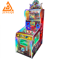 Happy Scooping Ball : Machine de jeu d'arcade à monnayeur avec récupération de tickets et option de prix-cadeaux