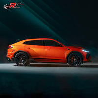Kit de carrocería de fibra de carbono estilo URBAN para Lamborghini Urus SE, alerón delantero, faldones laterales, difusor trasero, piezas de ajuste OEM.