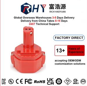 Batterie de remplacement Ni-MH bon marché MK 1420 14.4v 3.0AH pour outils électriques 1422, 1433, <span class=keywords><strong>1434</strong></span>, 1435, 1435F, 192699-A - Product Image 1