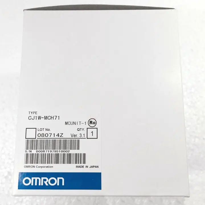 SENSOR CPU PLC controlador lógico programable E/S Digital contador de alta velocidad unidades stock cj1wmch71, 2 uds.