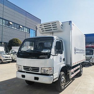 Chengli Refrigerated Truck Body <b>Mini</b> Box Truck Meat Transport Refrigerator Truck - Product Image 5