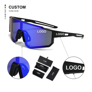 Gafas de Sol Deportivas para Ciclismo y Esquí, Protección UV400, Antiviento, Envolventes, para Hombre y Mujer, Uso Diario - Product Image 1