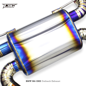 Sistema de <span class=keywords><strong>escape</strong></span> COC Catback para <span class=keywords><strong>BMW</strong></span> <span class=keywords><strong>M4</strong></span> G8X 3,0 T 2021-2023 <span class=keywords><strong>Escape</strong></span> de titanio con puntas de <span class=keywords><strong>escape</strong></span> de fibra de carbono <span class=keywords><strong>Escape</strong></span> Catback - Product Image 3