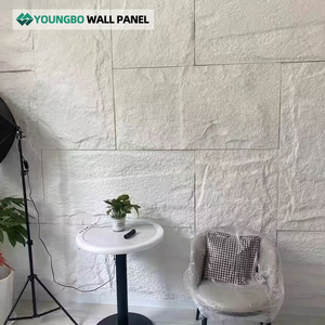 Installation facile Pu Polyuréthane Sandwich Faux Panneau <span class=keywords><strong>de</strong></span> pierre pour toit et mur avec prix <span class=keywords><strong>de</strong></span> gros - Product Image 4