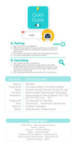 Điều Khiển Từ Xa Bằng Giọng Nói Phổ Thông V-100E Người Mù Dễ Sử Dụng Điều Hòa Không Khí Bằng Giọng Nói Điều Khiển Từ Xa Thông Minh - Product Image 5