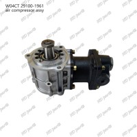 Assemblage de compresse d'air W04CT 29100-1961 adapté aux pièces de moteur Hino