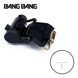 กล้องเล็งจุดแดง BANGBANG IP76 SVD Tactical พร้อมฐานยึดด้านข้างอะลูมิเนียม สำหรับการล่าสัตว์กลางแจ้ง สีดำ - Product Image 4