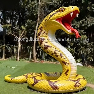 Op Maat Gemaakte Kunstmatige Realistische Animatronic <span class=keywords><strong>Snake</strong></span> Modellen Siliconen Materiaal Voor Avonturenpark Outdoor Kleuterschool Dierentuin Park - Product Image 4