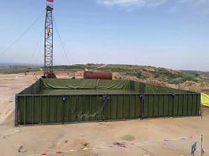 مرنة الأسهم طوي شنغهاي المضادة للأشعة فوق البنفسجية 1000 لتر في الهواء الطلق pvc خزان المياه 1000 لتر وسادة خزان المياه القابلة للطي - Product Image 6