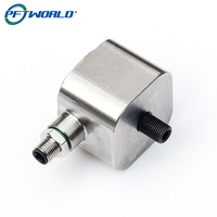 Capteur d'accélération d'inclinaison de Vibration MEMS triaxial numérique DC4.5-26V en alliage d'aluminium SVM30 très précis