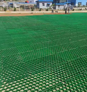 Grille de protection en plastique HDPE <span class=keywords><strong>pour</strong></span> allées, aménagements paysagers, pelouses et plantation d'herbe - Product Image 2