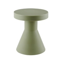 Ensemble de table basse et de chaises en plastique de style nordique moderne pour salon