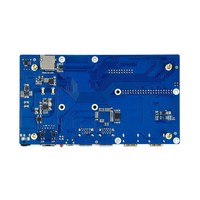 Raspberry Pi Compute Module 4 IO Board dengan fitur PoE, untuk semua varian CM4