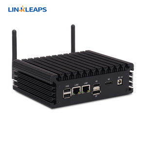 Linkleaps 12th Gen N100 Fanless Mini Industriële Pc 4Gb Ram 2x 2.5gbe 2x Rs232 Rs485 3x Hd Displays Embedded <span class=keywords><strong>Computer</strong></span> Hot Product - Product Image 4