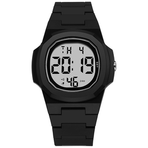 Reloj Deportivo Multifuncional para Exteriores, Camuflaje, Color Sólido, Resistente al Agua, Luminoso, Digital - Product Image 1