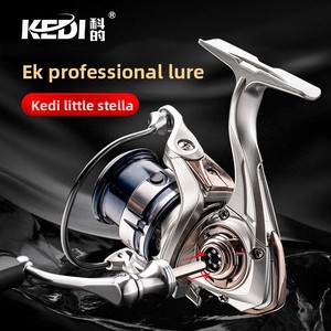 DAIWA EK spécial <span class=keywords><strong>leurre</strong></span> <span class=keywords><strong>moulinet</strong></span> en métal avec affichage numérique 5.2:1 rapport de vitesse utilisation à droite océan plage pêche - Product Image 2