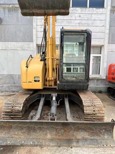 Excavatrice d'occasion CAT 308CCR, prix avantageux, excellentes performances. Excavatrice CAT d'occasion à vendre. - Product Image 5