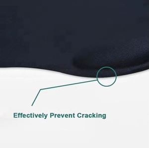 Wholesale Ergonomic Mouse Pad for Office Business Gaming <b>Computer</b> Promotional Gifts Custom Logo Wrist Rest Support Mat - Product Image 4