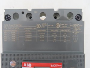 Nouvelle Gamme SACE Tmax XT4N 250 XT4N250 pour PLC – Expertise Technique Approfondie et Expérience Industrielle Solide en Maintenance - Product Image 5