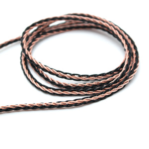 Cables de auriculares iem personalizados, 8 núcleos, MMCX, cobre, para <span class=keywords><strong>shure</strong></span> SE535, se215, SE315, UE900, novedad - Product Image 2